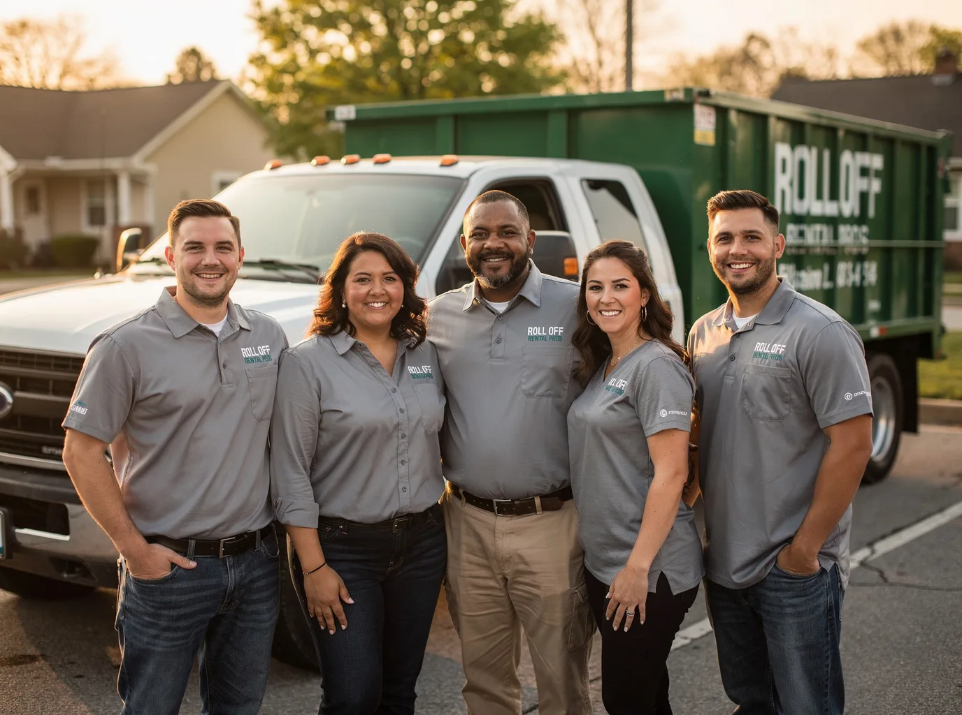 Roll Off Dumpster Rental company in Eaton, OH