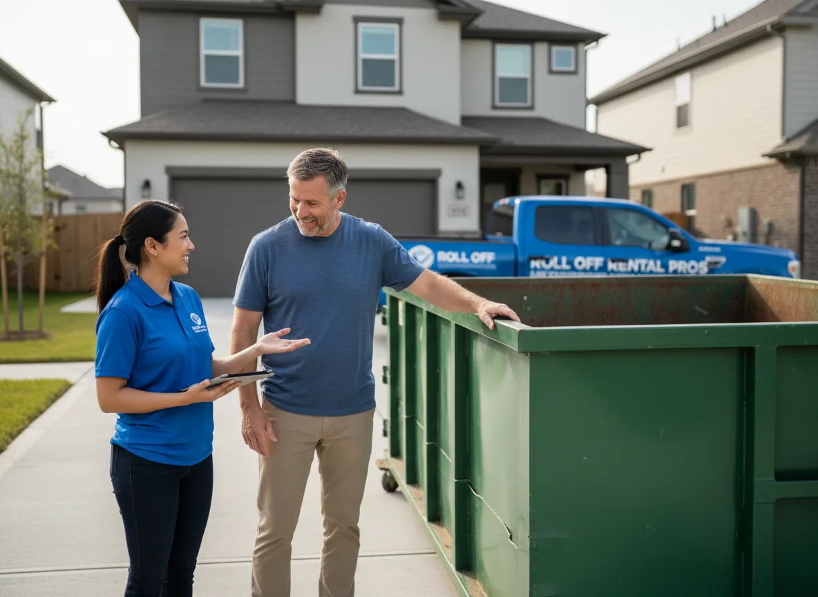 Roll Off Dumpster Rental Eaton, OH FAQs